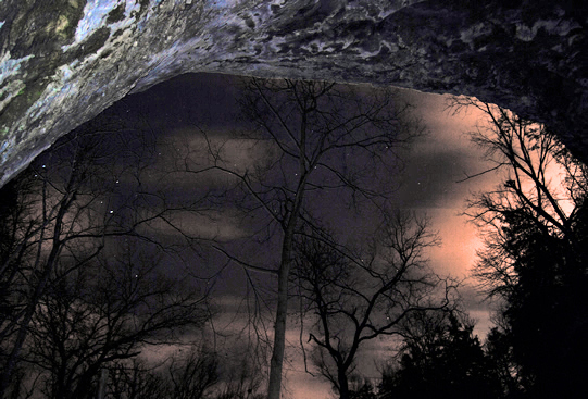Smallin Starlit Night